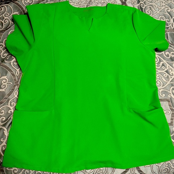 Mandala Scrub set size 2X - Picture 13 of 13